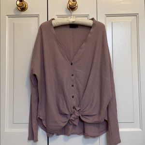 Urban Outfitters Oversized Thermal